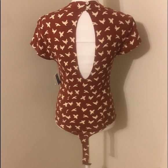 🆕🧡Free People Bodysuit🧡 - Picture 2 of 4